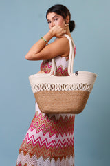 Daisy Bag - White
