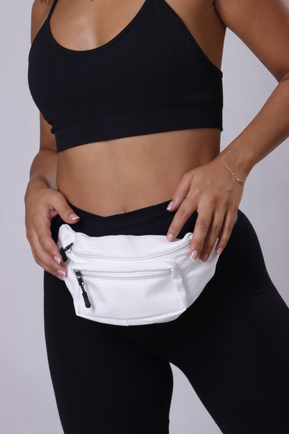 Unisex Fanny Pack - White