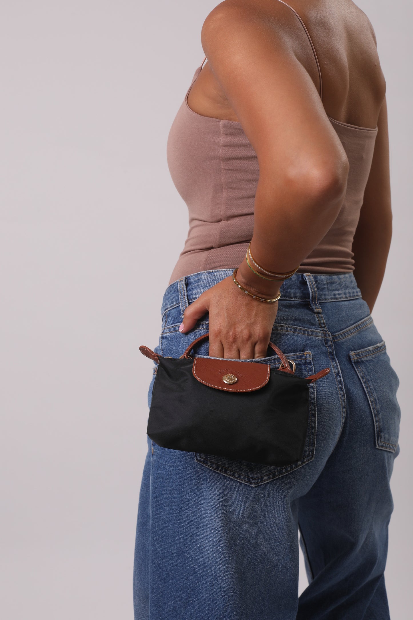 Andrea Bag XS - Black+Havane