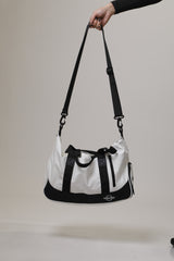 Claire Gym Bag - White