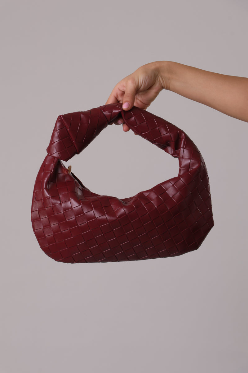 Jodie Bag - Burgundy