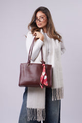 Macy Bag - Burgundy