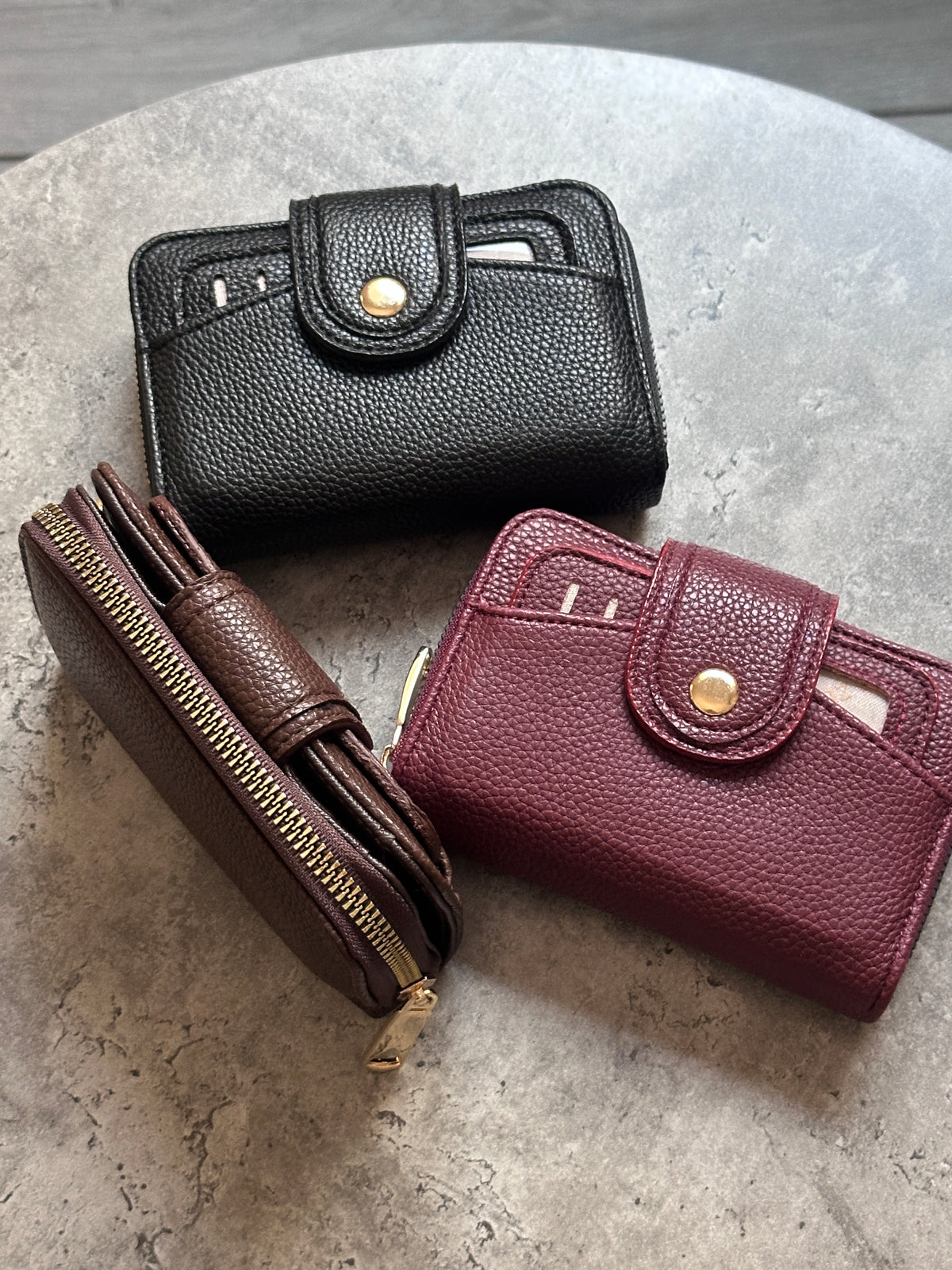 Small Wallet A - 3 colors