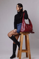 Judy Bag - Burgundy