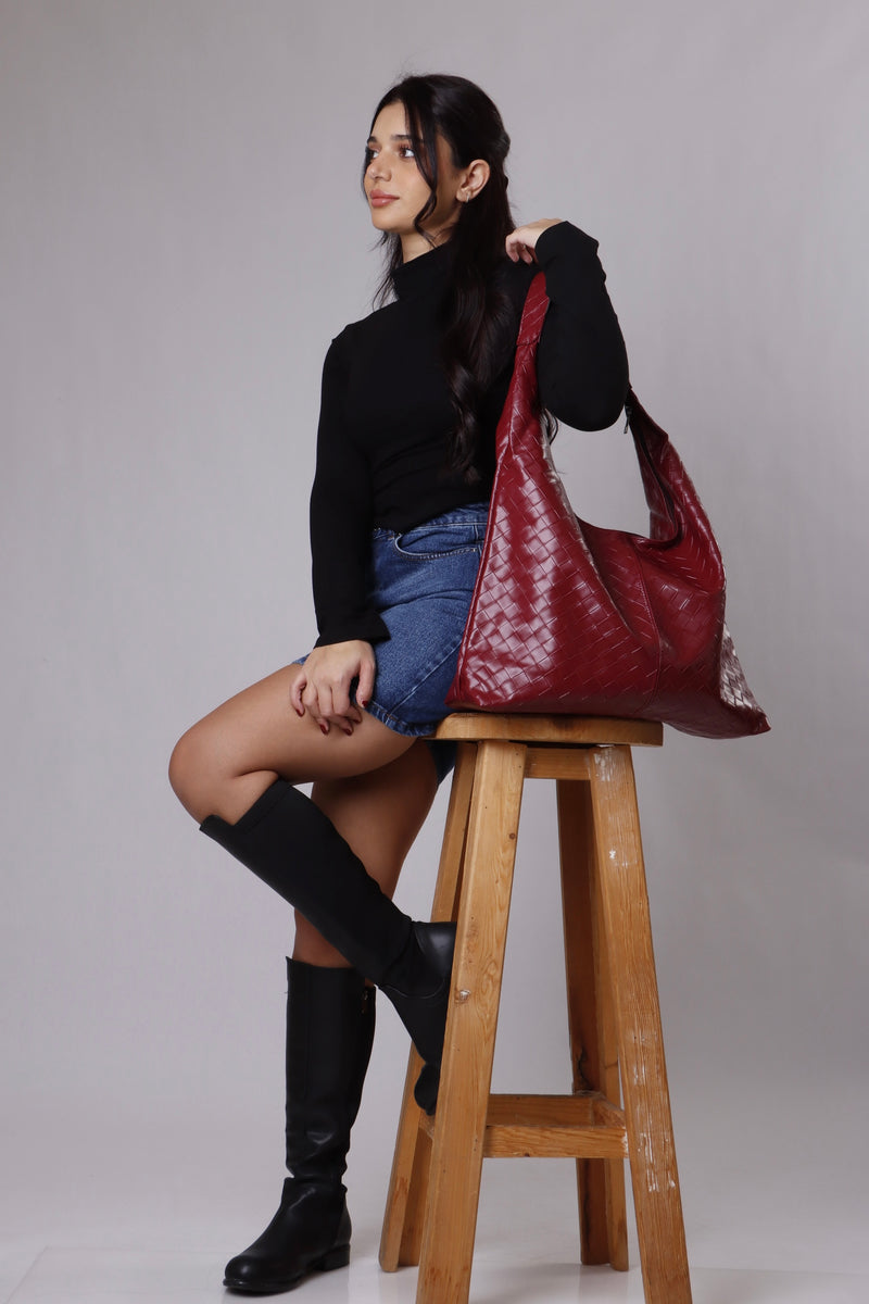 Judy Bag - Burgundy