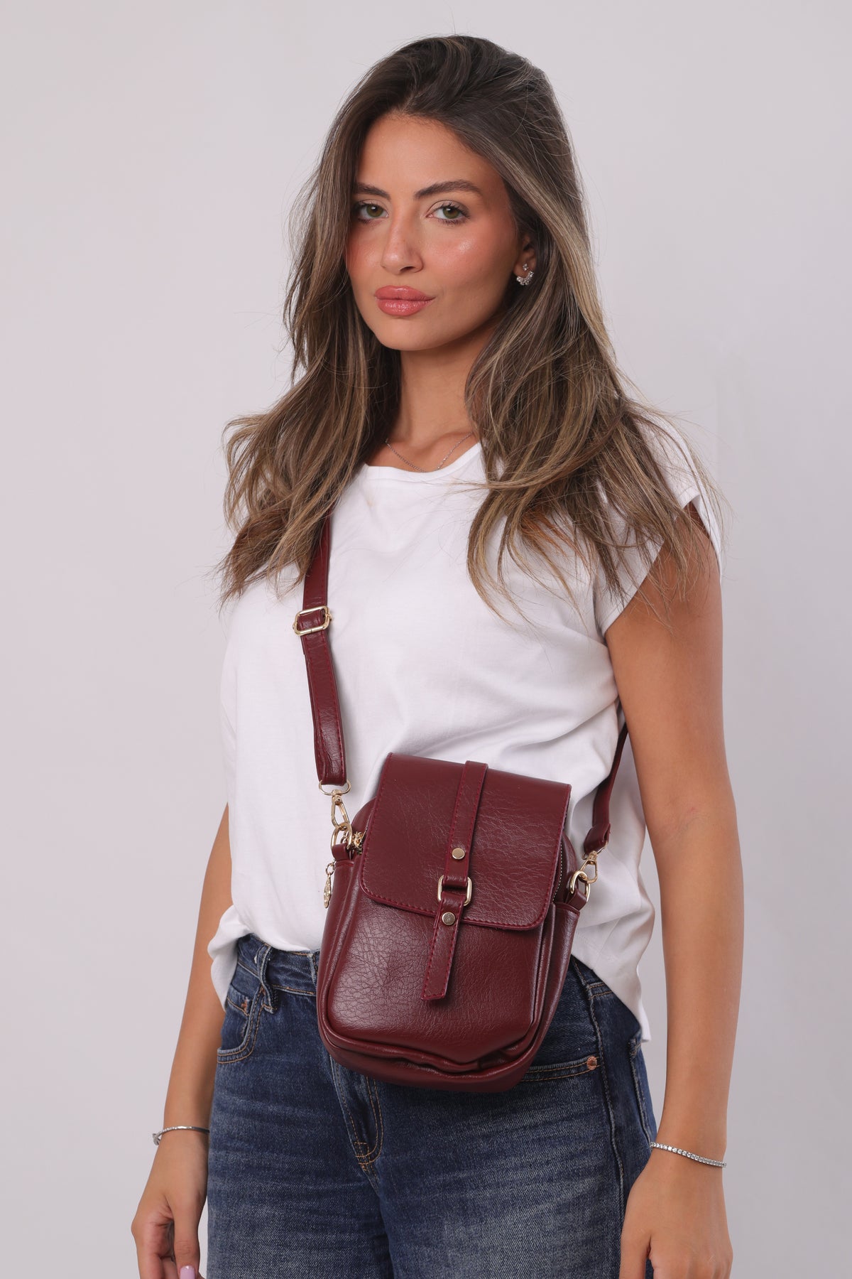 Vega Bag - Burgundy