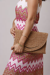 Ivy Clutch - Tan