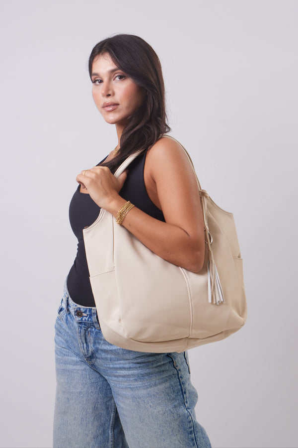 Melanie Bag - Beige