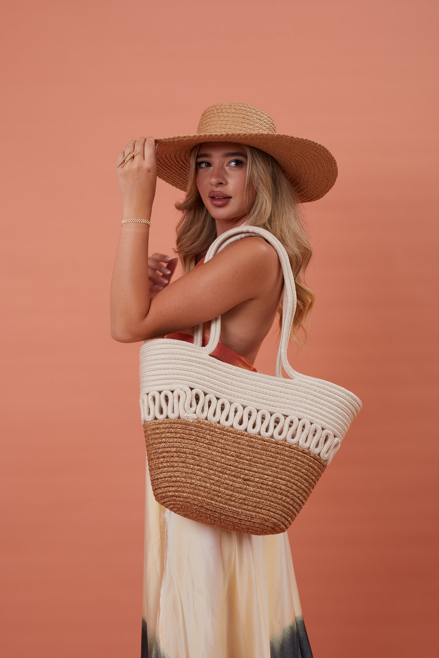 Daisy Bag - White
