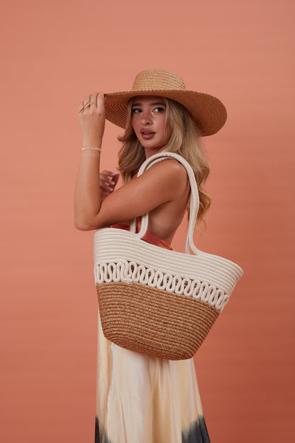 Daisy Bag - White