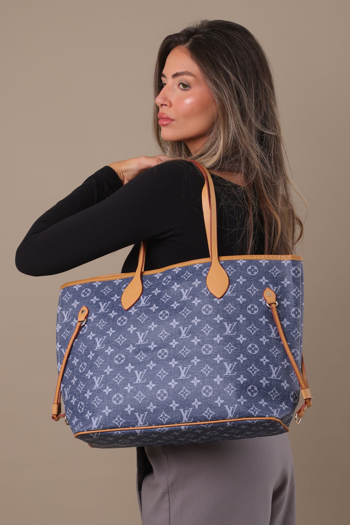 LV Large Tote Bag - 3 colors