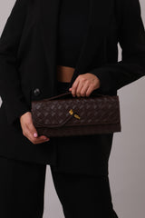 Lauren Clutch - Brown