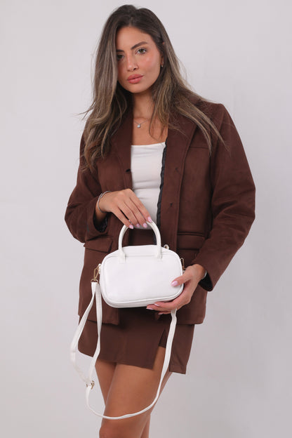 Nina Bag - White