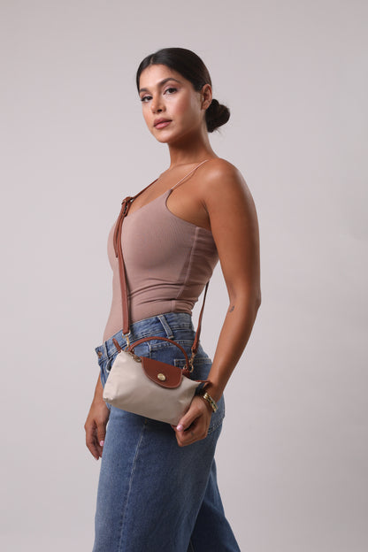 Andrea Bag XS - Offwhite