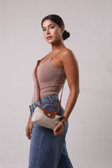 Andrea Bag XS - Offwhite
