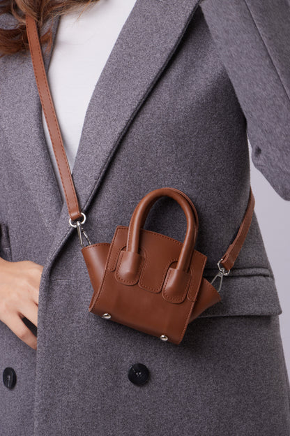 Hazel Mini Bag - Havane