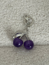 Cherry Bag Charm