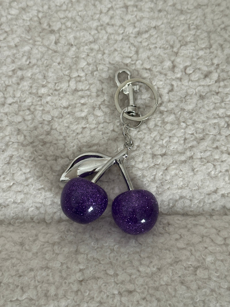 Cherry Bag Charm