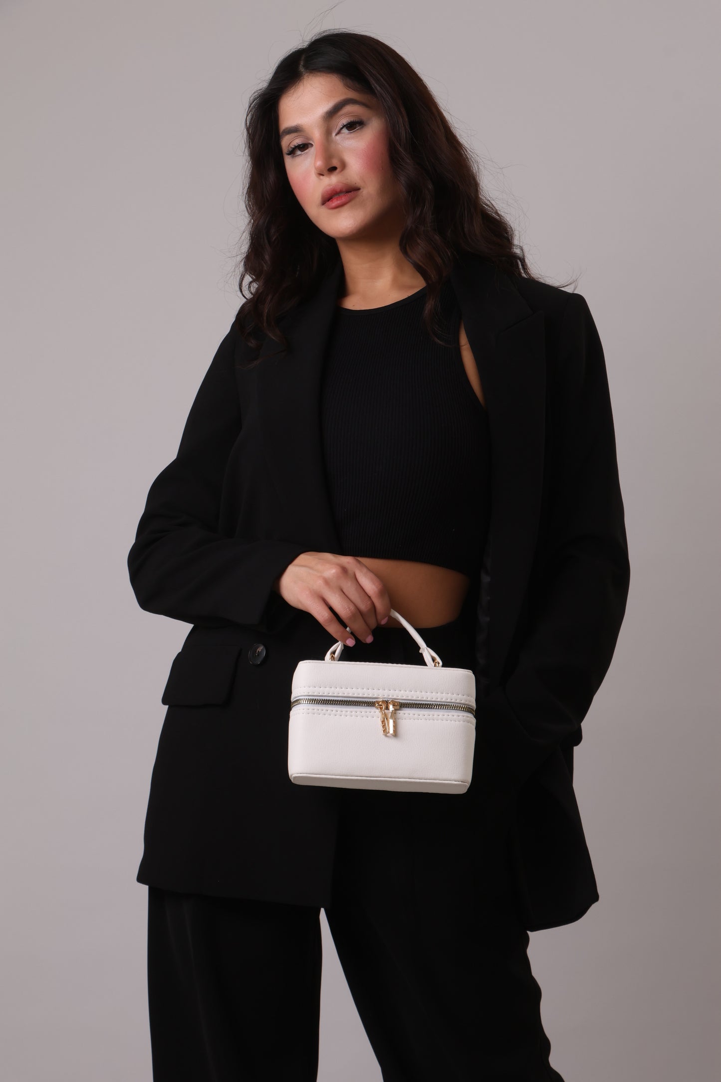 Nara Bag - White