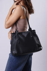 Emily Bag - Black on Black