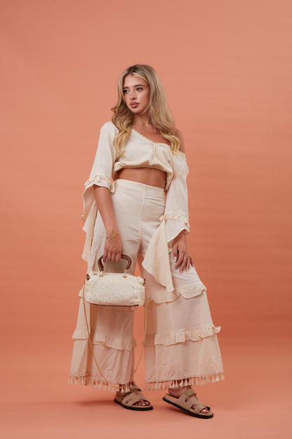 Ari Bag - Offwhite+Havane