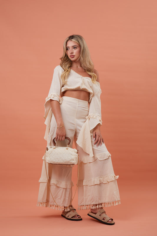 Ari Bag - Offwhite+Havane