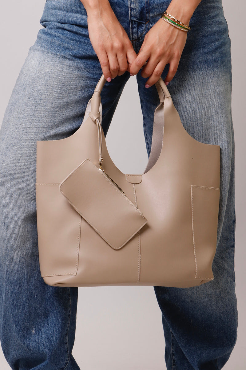 Fabienne Bag - Beige