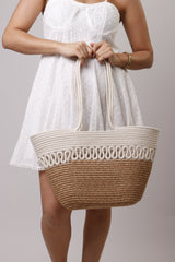 Daisy Bag - White