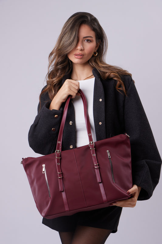 Sia Bag - Burgundy