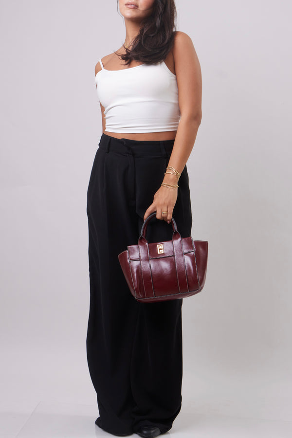 Sandra Bag - Burgundy