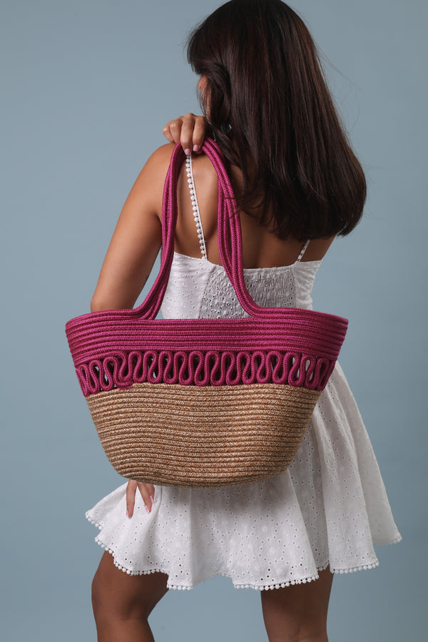 Daisy Bag - Pink