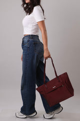 Mavi Bag - Burgundy