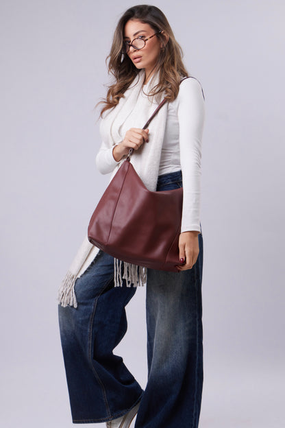 Zoey Bag - Burgundy