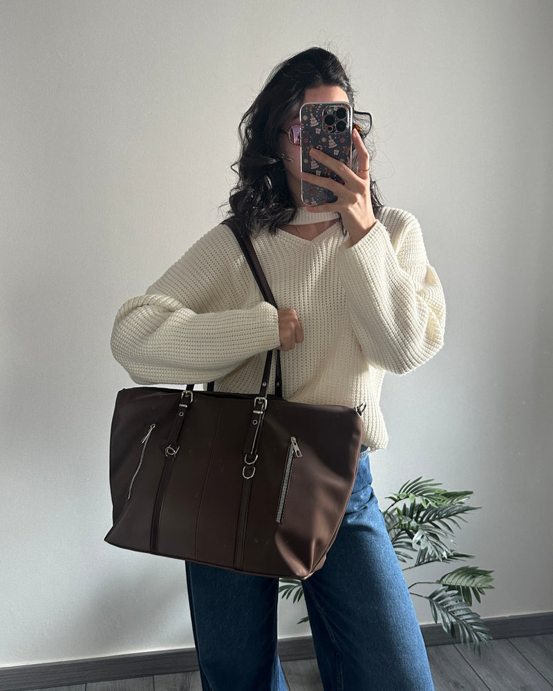 Sia Bag - Brown