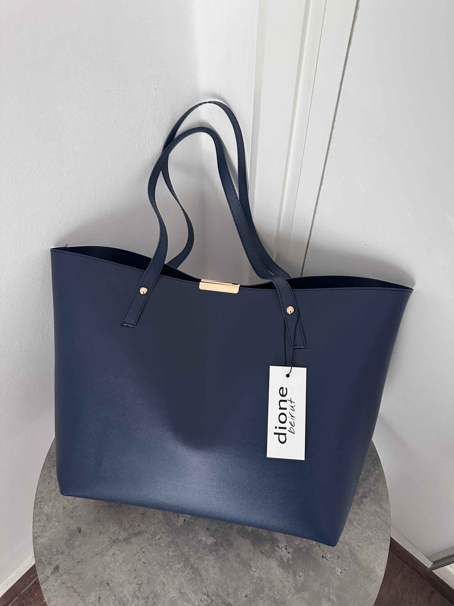 Adeline Bag - Navy Blue