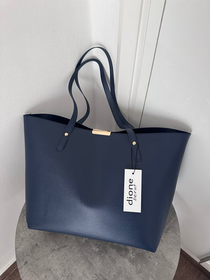Adeline Bag - Navy Blue