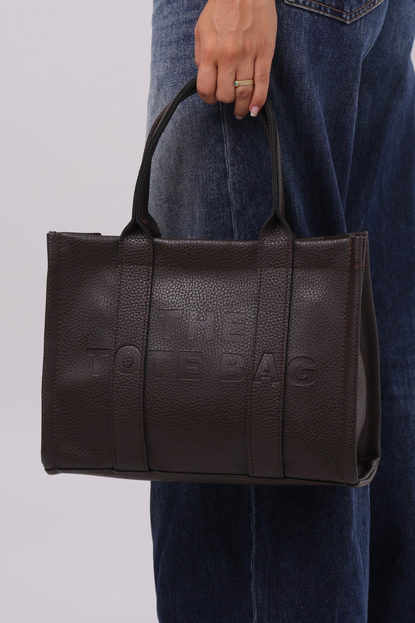 The Tote Bag - Brown