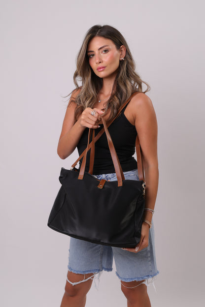 Savannah Bag - Black+Havane