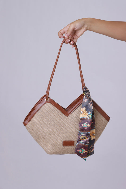 Polly Bag - Textured Weave