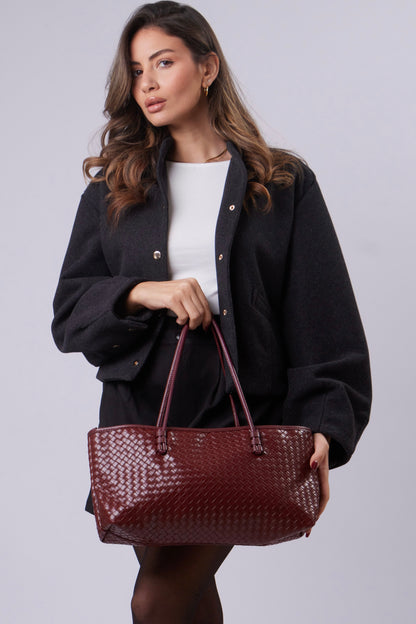 Jane Bag - Burgundy