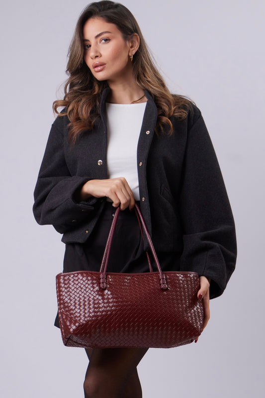 Jane Bag - Burgundy