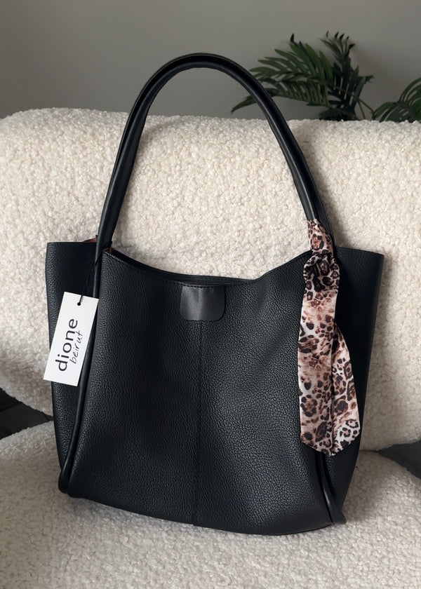 Katy Bag - Grainy Black