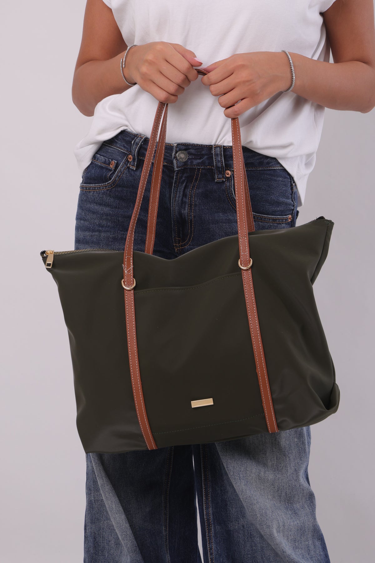 Margot Bag - Khaki