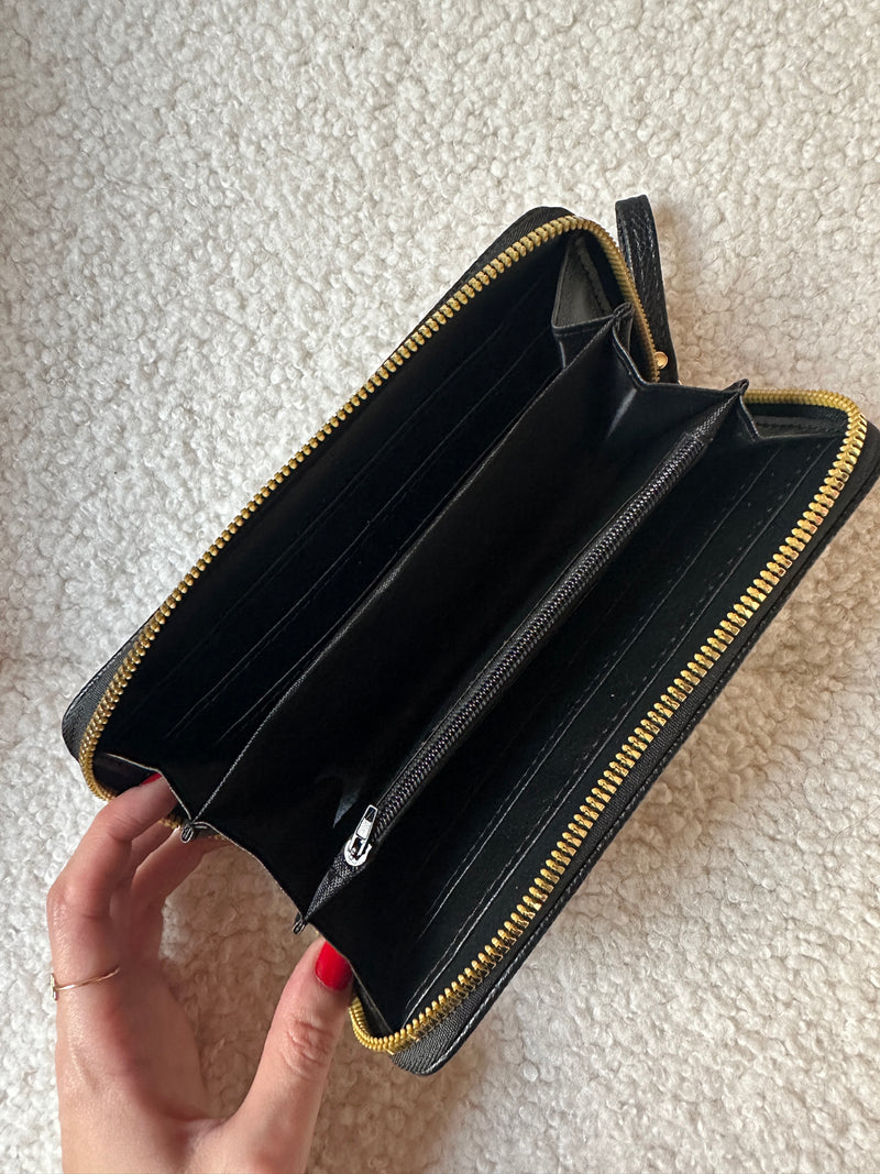 Long Wallet - Black