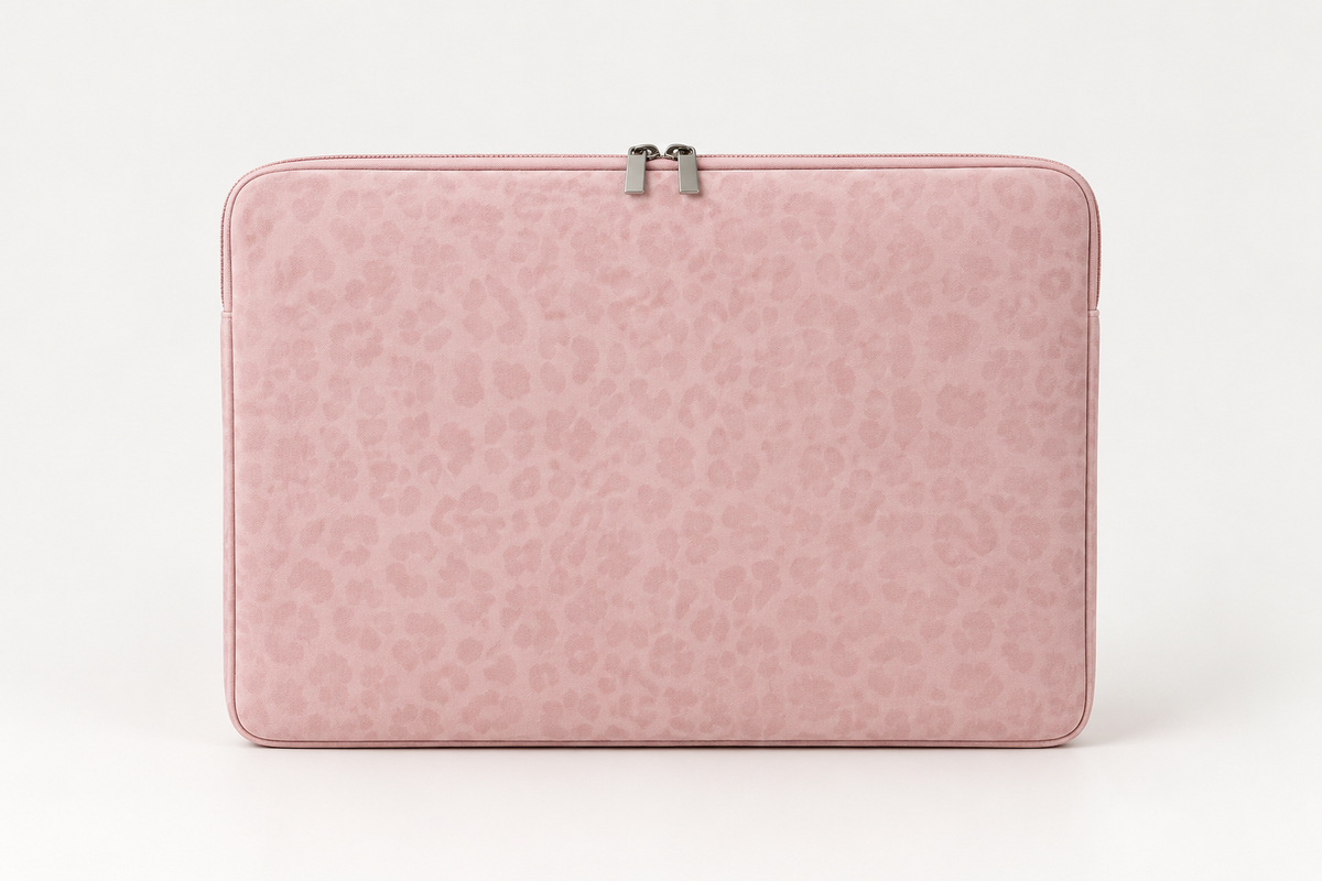 Leopard Ipad/Laptop Sleeve - 2 colors