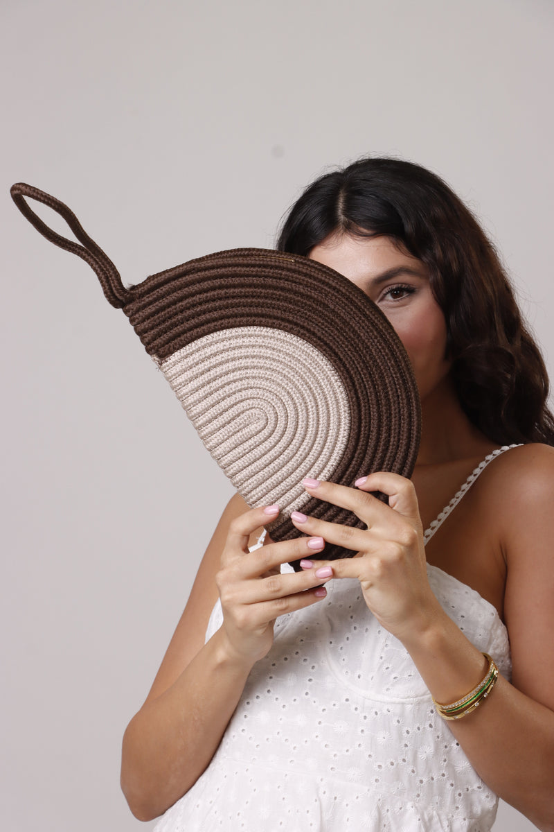 Kai Clutch - Brown