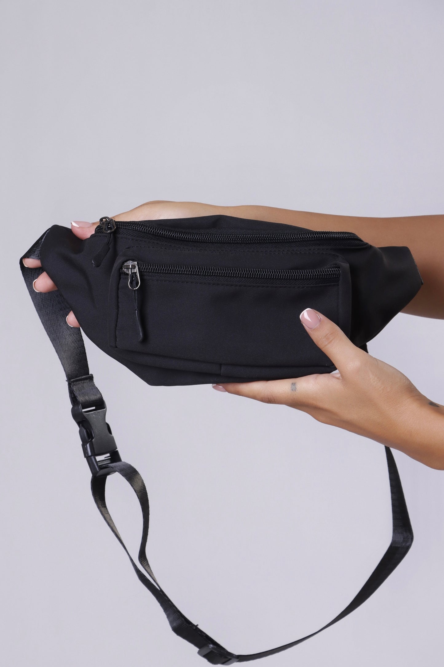 Unisex Fanny Pack - Black
