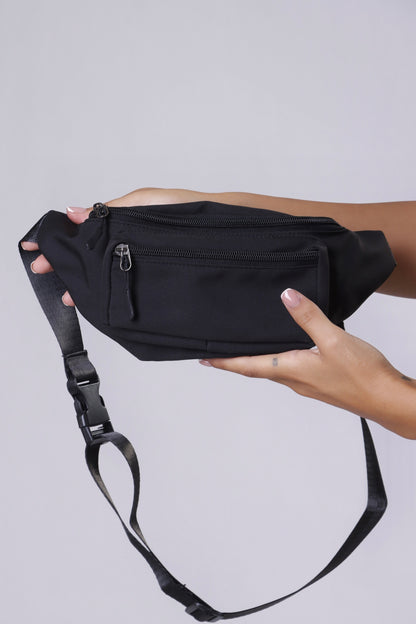 Unisex Fanny Pack - Black