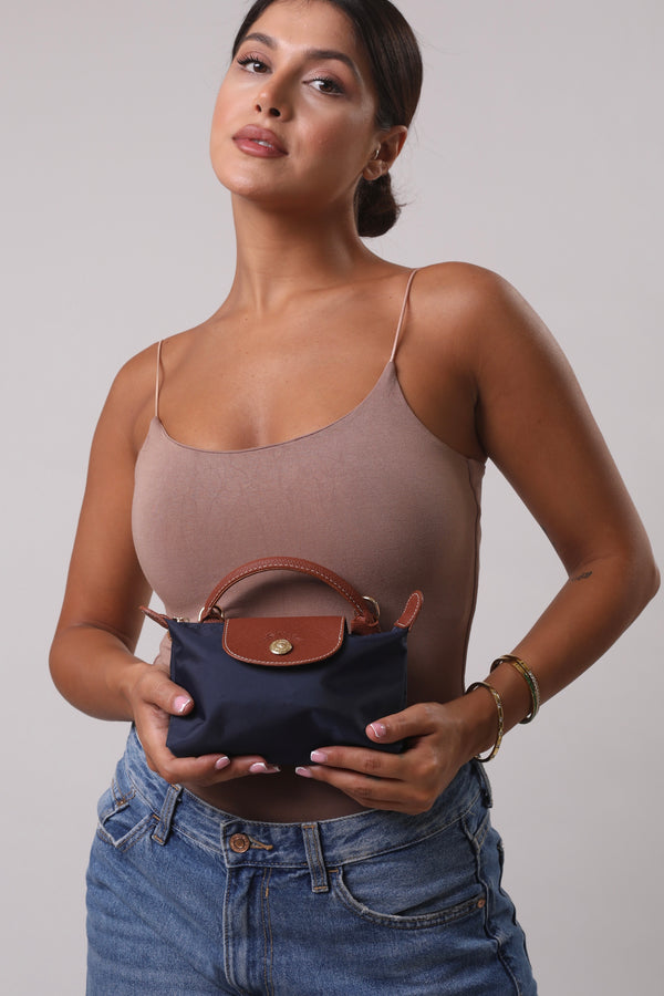 Andrea Bag XS - Navy Blue