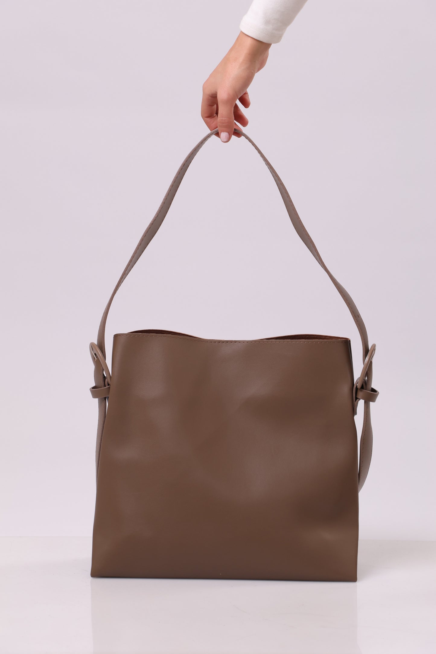Mango Bag - Dark Beige
